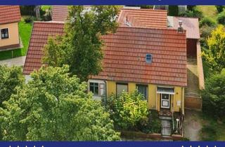 Doppelhaushälfte kaufen in 39624 Kalbe (Milde), Liebhaberobjekt: Doppelhaushälfte mit großem Wassergrundstück in Kalbe! Mein Haus = mein Makler!