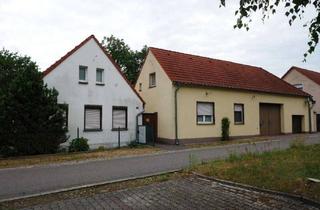 Grundstück zu kaufen in Mühlenweg 50, 03119 Welzow, Einfamilienhaus mit Nebengebäuden