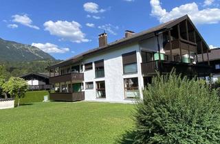 Wohnung kaufen in 82467 Garmisch-Partenkirchen, Kapitalanlage: 1-Zimmer-Apartment in sehr guter Lage im Ortsteil Partenkirchen