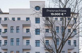 Wohnung kaufen in Osloer Straße 114, 13359 Wedding, Helle 2-Zimmer-Altbauwohnung mit großem Wohnzimmer in Wedding