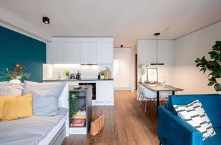 Wohnung mieten in Oeverseestraße, 22769 Altona-Nord, HAVENS LIVING: Kategorie Standard, vollmöbliertes Apartment, Design KLASSIK