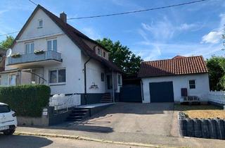 Einfamilienhaus kaufen in 71554 Weissach, Freistehendes Einfamilienhaus in ruhiger aber zentraler Lage