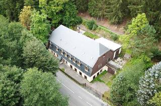 Haus kaufen in 08352 Raschau-Markersbach, Werden Sie ein Teil der Geschichte - ehemaliges Huthaus nahe Schwarzenberg zu verkaufen!