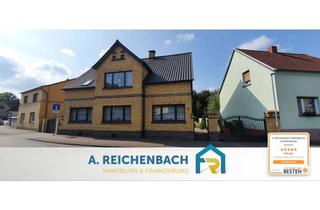 Haus kaufen in Teichstraße 11, 06774 Krina, Gepflegtes Zweifamilienhaus im OT Krina mit Wald zu verkaufen! Ab mtl. 1.594,00 EUR Rate!