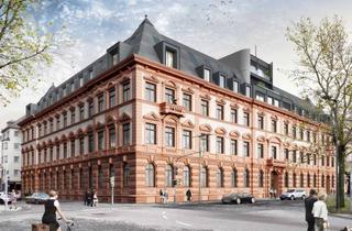 Wohnung kaufen in Clemensplatz 1-5, 56068 Altstadt, Großzügige 2-Zimmer-Luxuswohnung mit Balkonblick auf den edlen Garten im Herzen von Koblenz