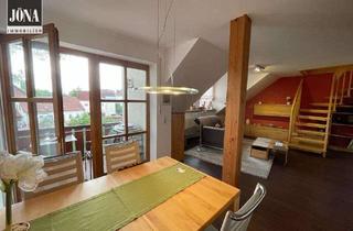 Wohnung kaufen in 95326 Kulmbach, Wohnen auf zwei Ebenen!Exclusive Maisonette-Wohnung in ruhiger Lage