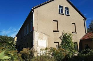 Mehrfamilienhaus kaufen in Ladenberg, 01816 Bad Gottleuba, Solides Mehrfamilienhaus zur Sanierung + Baugenehmigung