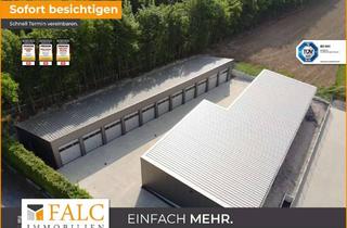 Gewerbeimmobilie mieten in 48727 Billerbeck, ~Neubau Lagerflächen für Ihre besonderen und wertvollen Fahrzeuge/Hobbies ~ 28m² Fläche