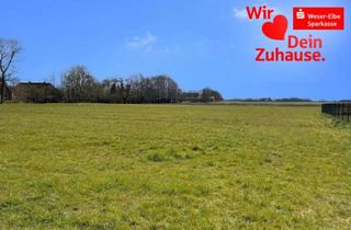 Grundstück zu kaufen in 27639 Nordholz, Spieka: Bauplatz am Ortsrand