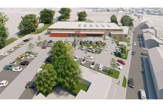 Gewerbeimmobilie mieten in Utenbacher Straße 18, 99510 Apolda, Attraktive Mietfläche am REWE Neubau