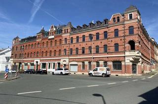 Gewerbeimmobilie kaufen in Heppeplatz 18, 08606 Oelsnitz, Wohn- und Geschäftshaus in sehr gutem Zustand mit Hintergebäude, voll vermietet