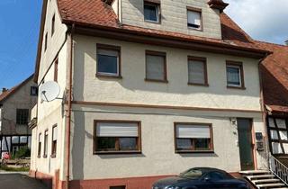 Haus kaufen in 78554 Aldingen, Gut vermietetes Dreifamilienhaus im Herzen von Aldingen