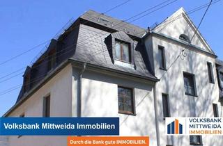 Haus kaufen in 09236 Claußnitz, Achtung Kapitalanleger - 2 vermietete MFH in grüner ruhiger Lage von Claußnitz