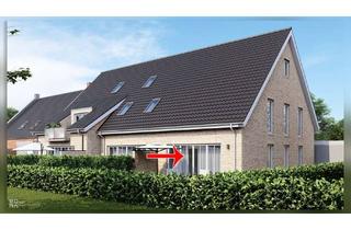Haus kaufen in 46325 Borken, Neubauvorhaben KfW-55-Standard EE - Reihenendhaus in zentrumsnaher Lage von Weseke