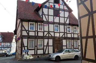 Haus kaufen in Schusterstr. 50, 37242 Bad Sooden-Allendorf, Bad Sooden Allendorf, Wohnhs. + Nebengeb.