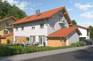 Doppelhaushälfte kaufen in 83435 Bad Reichenhall, Doppelhaushälfte DHH02 mit 95m² Garten