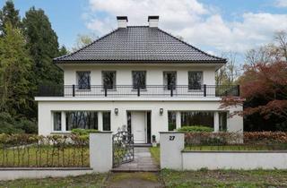 Villa kaufen in 46446 Emmerich am Rhein, ***Klassische Villa am Waldrand mit edlen Materialien modern kernsaniert***