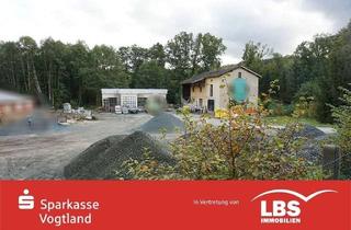 Grundstück zu kaufen in 08648 Bad Brambach, Grundstück im Herzen von Bad Brambach!