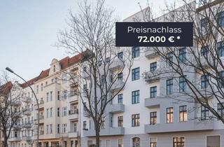 Wohnung kaufen in Osloer Straße 114, 13359 Wedding, Großzügige 5-Zimmerwohnung mit Terrasse & Altbaudetails in Wedding