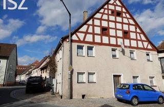 Haus kaufen in 90619 Trautskirchen, Interessant für Handwerker! MFH mit 4 Wohnungen und 2 Hallen!