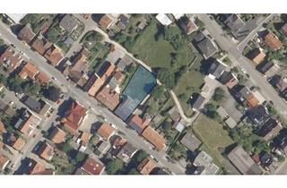 Grundstück zu kaufen in 78549 Spaichingen, Grundstück mit Abrisshaus in Spaichingen mit Baugenehmigung für 2 MFH
