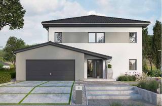 Villa kaufen in Weihersbach, 97488 Stadtlauringen, Stadtvilla mit Doppelgarage inkl. Grundstück (projektiert)