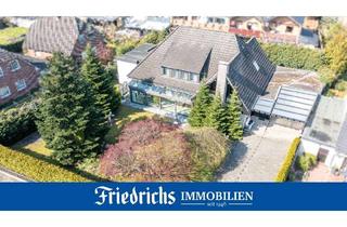 Haus kaufen in 26180 Rastede, Großzügiges Wohnhaus mit Wohnwintergarten, Garage und Wohnmobilcarport in Rastede-Wahnbek