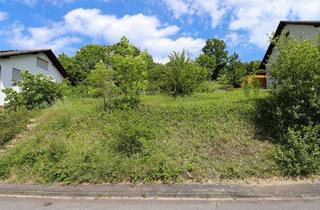 Grundstück zu kaufen in 37296 Ringgau, Baulücke in Südhanglage mit unverbaubarem Ausblick