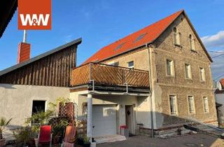 Haus kaufen in 09633 Halsbrücke, Wunderschönes 1- 2 Familienhaus mit vielen Möglichkeiten