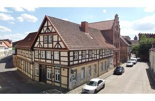 Haus kaufen in 29410 Salzwedel, Wohnen und Gewerbe in geschichtsträchtigen Bauten in der Altstadt von Salzwedel