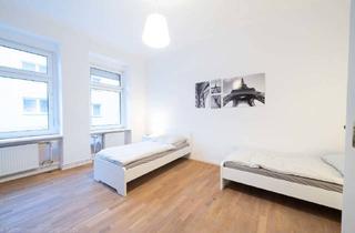Wohnung mieten in 15517 Fürstenwalde/Spree, Neu, hell, komplett ausgestattet: Komfort möbliertes Apartment für 2