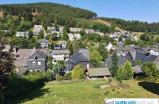 Grundstück zu kaufen in 59955 Winterberg-Silbach, Winterberg-Silbach - Baugrundstück mit Aussicht in der Nähe der Skipiste von Winterberg