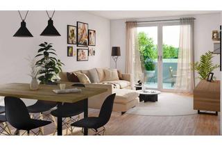 Wohnung kaufen in Maria-Merian-Bogen, 63457 Hanau, 3 ZKB - 91m² "Komfortzone" mit großem Balkon - Energieeffizient/Provisionsfrei