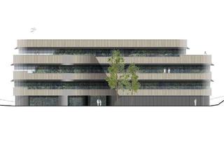 Büro zu mieten in 45481 Saarn, Hochwertige Büroflächen mit exklusiver Dachterrasse | Erstbezug | viele Stellplätze