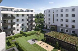 Wohnung kaufen in Biberger Straße 49, 82008 Unterhaching, NEUBAU: 3-Zimmer-Wohnung auf der Stumpfwiese in Unterhaching