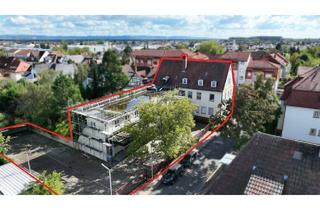 Grundstück zu kaufen in 68623 Lampertheim, Achtung Bauträger ! Großes Grundstück in guter Lage ...