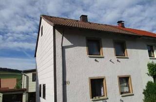 Haus kaufen in 78187 Geisingen, Doppelhaus mit 2 Wohnungen in ruhiger Lage mit Doppelgarage !