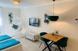 Immobilie mieten in Nelkenstraße, 76287 Rheinstetten, Design-Apartment in Neubau mit Außenbereich (Souterrain)