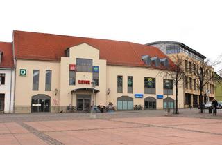 Gastronomiebetrieb mieten in Karlsplatz 24, 06406 Bernburg (Saale), Ideal für Systemgastronomie, Imbiss oder Bistro PERFEKTE Lage im Zentrum