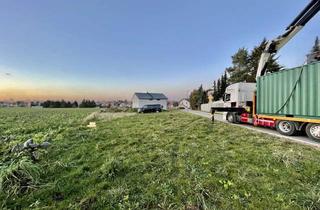 Grundstück zu kaufen in 09221 Neukirchen, +++ 522 m² Baugrundstück mit projektiertem Einfamilienhaus mit 193 m² Wohnfläche in Neukirchen +++