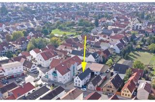 Haus kaufen in 67454 Haßloch, Wohn- und Geschäftshaus mit großer Werk- und Lagerscheune, Hof und Garten.