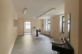 Immobilie mieten in Karl-Liebknecht-Straße 1a, 07546 Gera-Ost, Friseurladen und Kosmetikräume in guter Lage / Karl-Liebknecht-Straße 1a