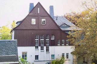 Villa kaufen in 08315 Bernsbach, Nostalgie und Modernes Wohnen – traumhafte Villa mit Park in Bernsbach