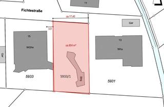 Grundstück zu kaufen in Fichtestraße 15, 68799 Reilingen, Schönes und uneinsehbares Wohnbaugrundstück in grüner Lage Reilingens