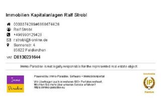 Wohnung kaufen in 87600 Kaufbeuren, Die ideale Kapitalanlage ! Dauerhaft vermietete Pflegeimmobilien bis zu 5,2 % Rendite ! Provisionsfrei !