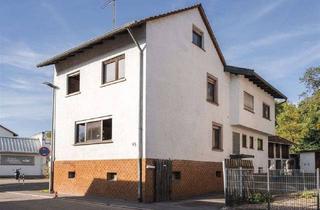 Einfamilienhaus kaufen in 69168 Wiesloch, Großzügiges Einfamilienhaus mit viel Gestaltungs- und Entwicklungspotenzial