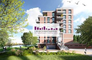 Wohnung kaufen in Kirchgrabenstraße 24, 65795 Hattersheim am Main, Unmittelbar am Mainufer! 3 Zimmer mit Balkon zum Wohlfühlen