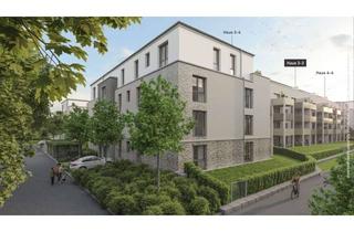 Wohnung kaufen in 65795 Hattersheim am Main, Rollstuhltaugliche 2-Zimmer-ETW mit Gartenanteil in Hattersheim (KfW40 NH)