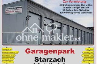 Garagen kaufen in 72181 Starzach, Großraumgarage im Garagenpark