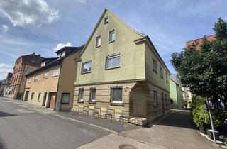 Haus kaufen in 97993 Creglingen, Wohnen im Stadtzentrum